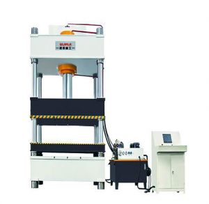 雙(shuāng)動薄闆(pan)成型拉(la)伸液壓(yā)機