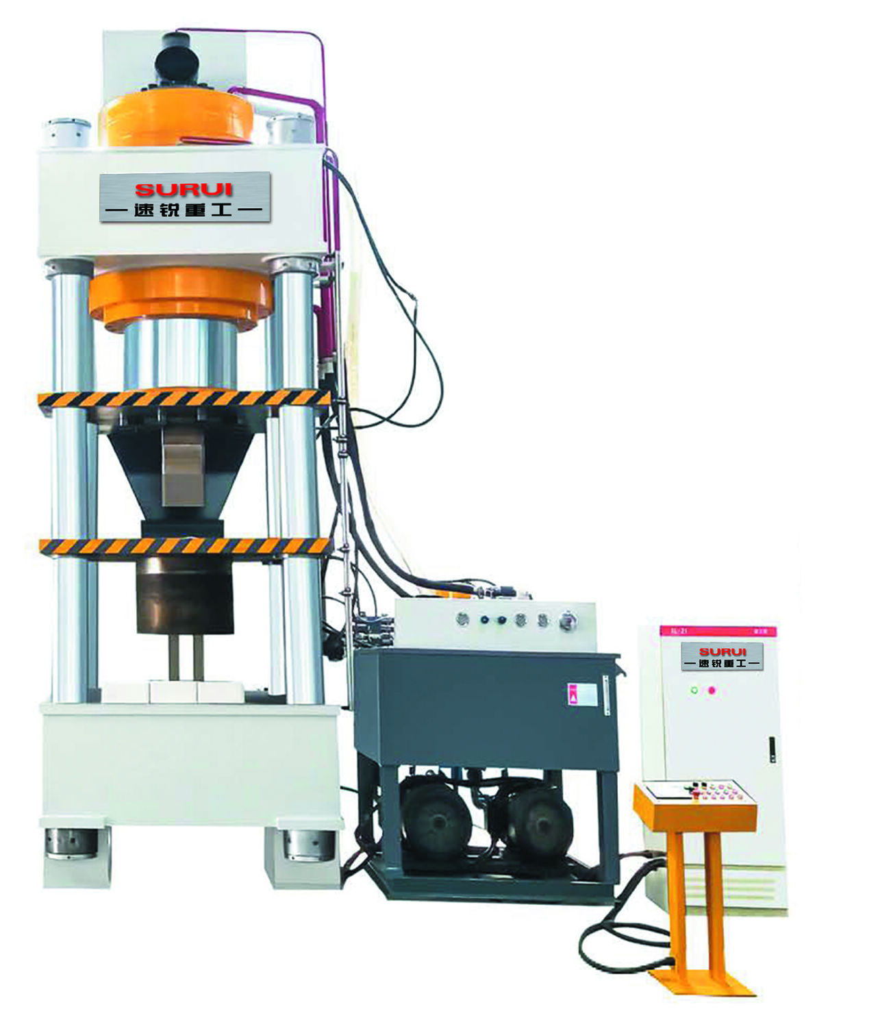 粉(fen)沫成型(xing)液壓機(ji)