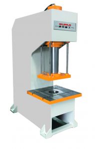 單臂/單柱液壓(ya)機