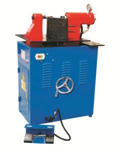 電動液壓制動(dong)蹄片投鉚機